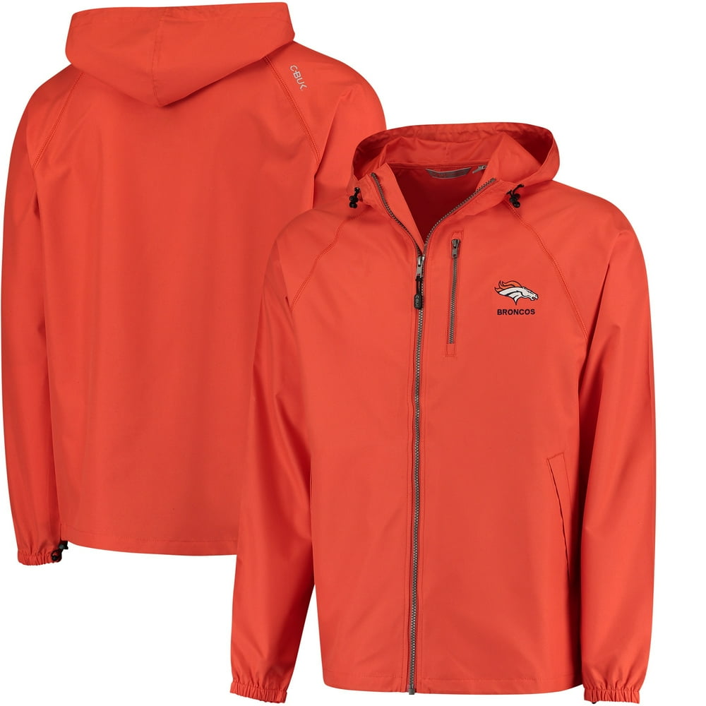 Denver Broncos Anderson FullZip Jacket Orange Walmart