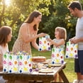 thumbnail image 5 of Amscan Balloons Party Kraft Loot Bags, 16 Count, 5 of 5