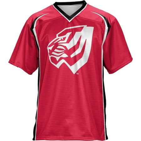 Prosphere Men S University Of West Alabama Wild Horse Football Fan Jersey Walmart Com