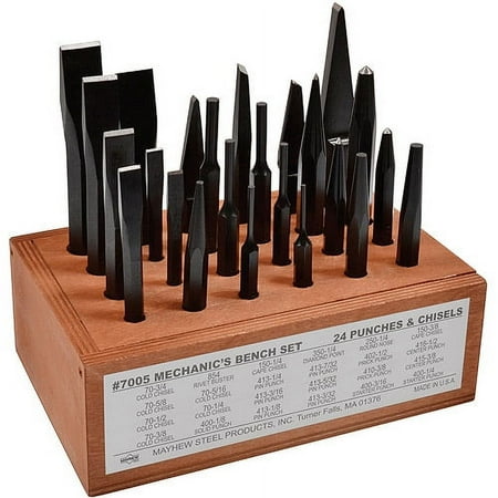 UPC: 0045256610801 | Mayhew Pro 24-Piece Mechanics Bench Set  61080