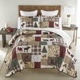thumbnail image 6 of Your Lifestyle Dashing 3PC Queen Quilt Set, 6 of 8