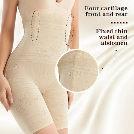 

Aueoeo Butt Lifter Shapewear Tummy Control Butt Lifting Shapewear Women s High Waist Toning Pants Girdle Waist Lifting Pants Flat Angle Belly Reduction Toning Pants Leg Girdle