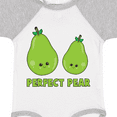 thumbnail image 4 of Inktastic Perfect Pear Couple Funny Fruit Pair Boys or Girls Baby Bodysuit, 4 of 5