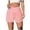 r-703Pink181, variant on MEZZALL Women's High Waisted Running Shorts Lined Workout Athletic Shorts Trendy Solid Color Summer Daily Casual Bottoms