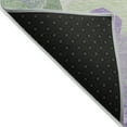 thumbnail image 3 of Addison Rugs Chantille Indoor/Outdoor Transitional Floral Lavender Washable Rectangle Rug, 10' x 14', 3 of 6
