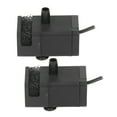 thumbnail image 2 of Mini Water Pump, Brushless Quiet DC 5V Removable Filter Cotton Low Suction Pump 2Pcs  For Fish  Filtration, 2 of 8