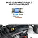 thumbnail image 5 of Junta de transmisión Universal Tholdsy RCGOFFLOW 4 piezas diseño estriado de acero para 1/10 RC ARRMA, 5 of 6