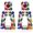 Colorful, variant on Bar Dangle Earrings Retro Geometric Crystal Rhinestone Sparkly Rectangle Drop Earrings, Style W5723