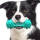 thumbnail image 2 of Juguete masticable para perros para masticadores agresivos, juguetes para cepillos de dientes para perros, juguete chirriante interactivo para razas pequeñas, medianas y grandes, azul, 2 of 5