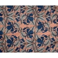 thumbnail image 4 of oneOone Polyester Lycra Fabric Leaves & Floral Block Print Sewing Fabric BTY 56 Inch Wide, 4 of 4