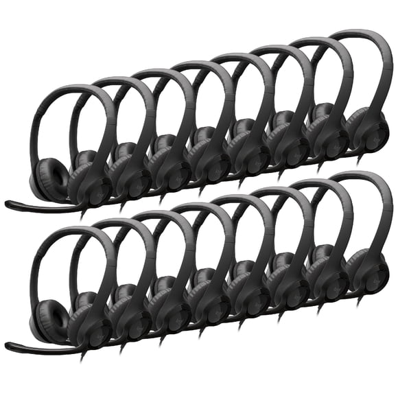 Auriculares Logitech H390 con cable para PC/portátil con micrófono con cancelación de ruido