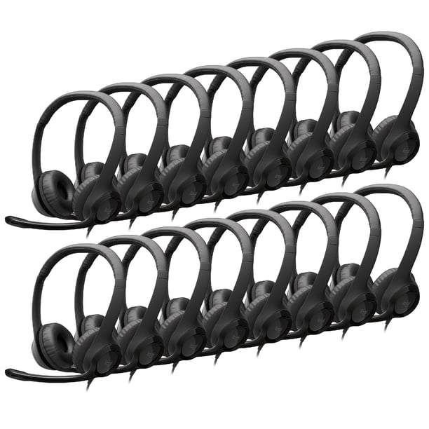 Auriculares Logitech H390 con cable para PC/portátil con micrófono con cancelación de ruido