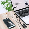 thumbnail image 3 of USB Headset with Microphone Noise Cancelling, Headset with Microphone for Laptop, PC Headset, Business Call Center Headset, Control with Mute for Chat & Office Headset, 3 of 5