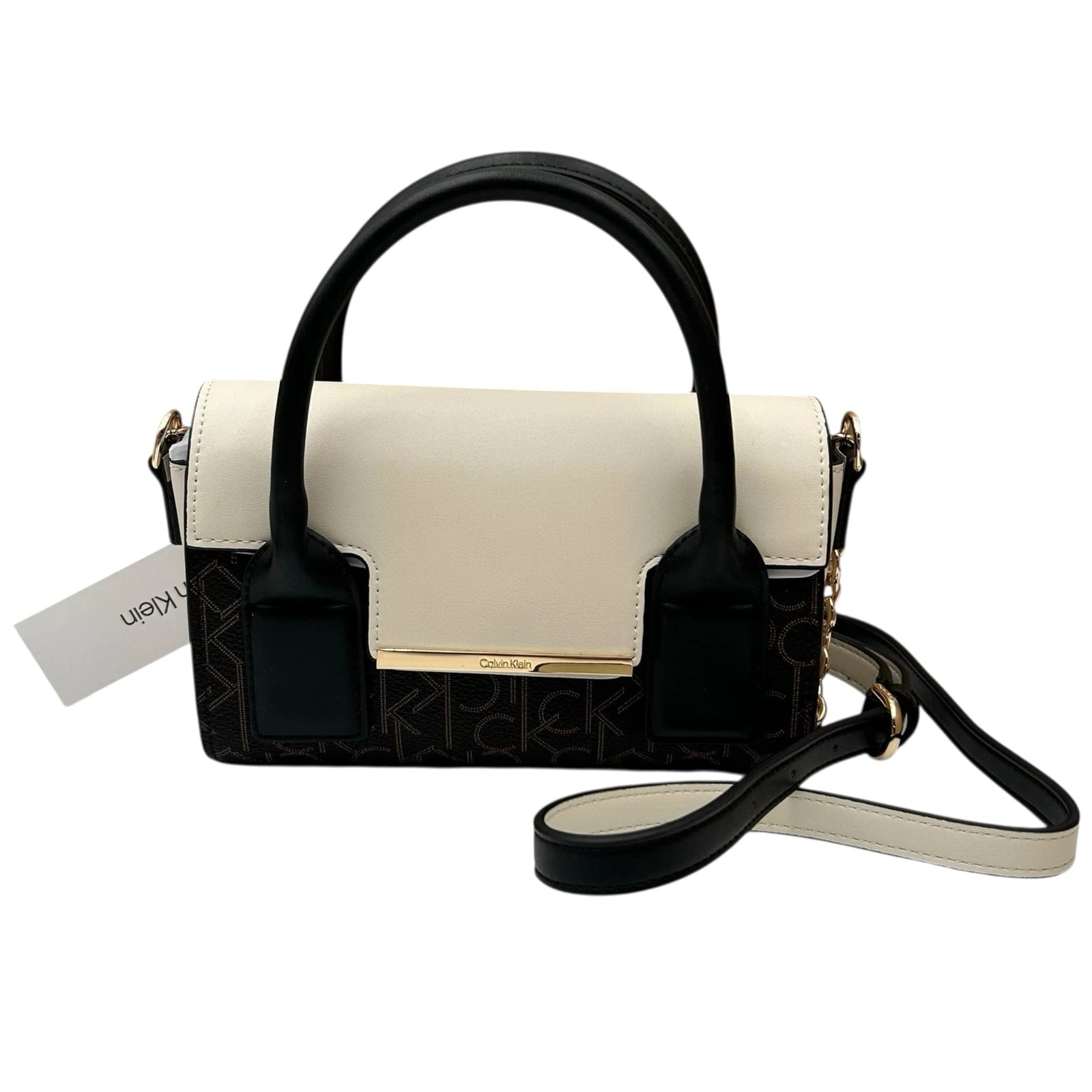 Calvin Klein Sussex Nylon Top Zip Crossbody, Navy - Walmart.com