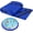 R12FT, variant on 12FT Round Pool Liner Pad for Above Ground Pools, 165 GSM Thickened Puncture-Resistant Under Mat (13FT Actual), Heavy-Duty Underlayment with Metal Grommets