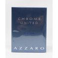 thumbnail image 1 of Azzaro Chrome United Eau de Toilette 3.4 Onces, 1 of 4