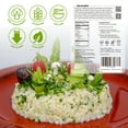 thumbnail image 3 of YUHO Shirataki Konjac Rice, 8 Pack, Vegan, Keto Friendly, 53.61 Oz, 3 of 8