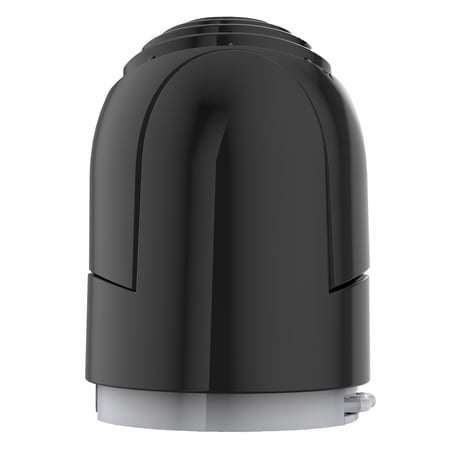 VORNADO FLIPPI V6 COMPACT AIR CIRCULATOR FAN, ADJUSTABLE HEAD, 2 SPEEDS, BLACK