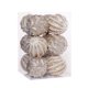 thumbnail image 1 of Kits de Decoración para Fiestas Adornos Navideños de Lentejuelas Brillantes Blanco Lechoso Kearding, 1 of 6