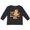 Retro Heather Smoke, variant on Inktastic Bring Back The 90s Cool Orange Cat Boys or Girls Long Sleeve Toddler T-Shirt