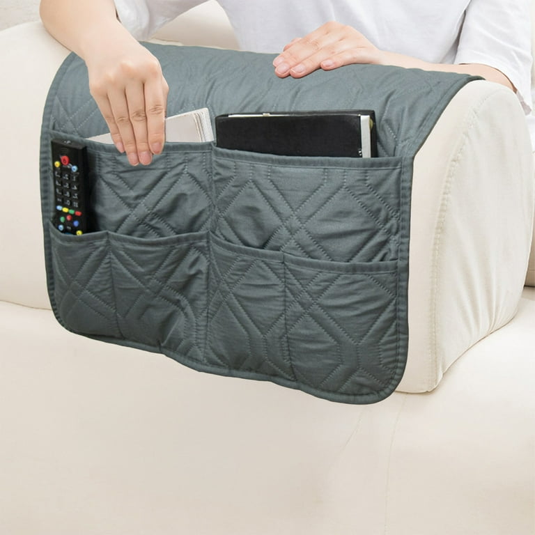 Armchair Caddy for Couch Remote Control Holder Premium Durable Non