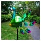 thumbnail image 5 of Inteprter Luz decorativa con forma de Animal Solar, molino de viento, alivio del estrés, patio, de viento, lámpara de estaca, decoración de Jardín y Patio Inteprter HA061658-00, 5 of 6