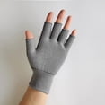 thumbnail image 2 of Guantes de pesca antideslizantes de medio dedo para bicicleta al aire libre sin dedos (gris) Ehuebsd  Accesorios para bicicletas, 2 of 3