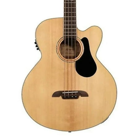 Alvarez Artist Series AB60CE Acoustic-Electric Bass Guitar Natural