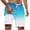 Sky Blue, variant on IWRICH Men's Big and Tall Swimming Trunks with Compression Liner 2 in 1 Swim Shorts with Pockets Sky Blue XL