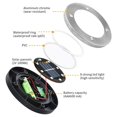 thumbnail image 3 of Bangcool 8PCS Ground Light Waterproof Dustproof Disk Light Garden Light for Lawn Yard, 3 of 7