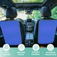 thumbnail image 4 of FH Group Faux Leather Auto Seat Back Kick Protectors, Heavy Duty Car Kick Mats for Kids – 2-Pack Waterproof Protection from Dirt, Mud, Easy to Clean - Blue, 4 of 6