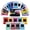 Original 24 Bags 5g, variant on Rolio Mica Powder - Pearlescent Pigment Powder - Mixing and Color Blending for Epoxy Resin, Soap, Nails & DIY Crafts - 5g, 15 Pouch - Original Colors