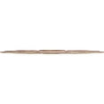 thumbnail image 3 of 32"OD x 12 1/4"ID x 1/4"T Reims Wood Fretwork Pierced Ceiling Medallion, Birch, 3 of 3