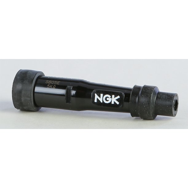 NGK SPARK PLUG RESISTOR COVER S STRAIGHT TYPE 8374