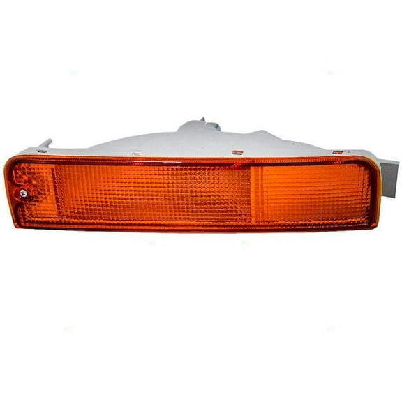 Left Turn Signal / Parking Light Assembly - Compatible with 1996 - 1999 Nissan Pathfinder Sport Utility 4-Door 3.3L V6 Naturally Aspirated SOHC GAS 1997 1998