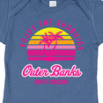 thumbnail image 4 of Inktastic Summer Enjoy the Sunshine Outer Banks North Carolina in Pink Boys or Girls Baby Bodysuit, 4 of 5