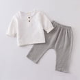 thumbnail image 2 of UAYOTSE Baby Boys Summer Outfits Short Sleeve Cartoon Print T-Shirt Tops & Shorts Sets 2Pcs Cute Baby Boys Cotton Summer Clothes For 1t 2t 3t 4t 5t 6t,Sizes 5-6 Years, 2 of 6