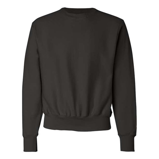 Champion - Camiseta de tejido inverso para hombre, color negro, XXL Campeón S149
