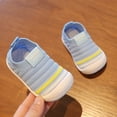 thumbnail image 5 of Unsex Baby First Walking Shoes boy Girl Infant No-Sliper Lightweight Sneakers,6 12 18 24 36 Months Toddler Protect Toes Sock Shoes, 5 of 7