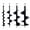 4#Black, variant on DUOSONG Auger Drill Bit For Planting Hole, Bulb Bedding Digging Post Hole Planting Tool For 3/4" Shaft Auger,Hole Digger Replacement Auger Bits Earth Auger Digging Bit 4In+8In+10In+12In Black Steel