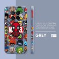 thumbnail image 3 of Phone Case For Huawei MATE 10 20 20X 30 40 50 P20 P30 P40 10 PRO PLUS Case Funda Cqoue Shell Capa Marvel Cartoon Venom Deadpool, 3 of 5