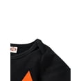 thumbnail image 6 of Halloween Toddler Baby Girls Hoodie Outfits Pumpkin Long Sleeve Tops+Tutu Skirt Dress Clothes Set, 6 of 9