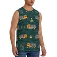 thumbnail image 2 of Disketp Big Machine Sleeveless Tshirts For Men, Muscle Shirts For Men Dry Fit Tank Top-3x-Large, 2 of 8