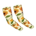 thumbnail image 6 of Lsque Sunflowers And Butterflies Cooling Arm Sleeves for Men & Women -Compression Sleeves to Cover Arms for Working,Sun Sleeves for UV Protection,Breathable, Moisture-Wicking, 6 of 8