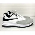 thumbnail image 2 of Ni-k-e Men's Air Max Infuriate 3 III Low Basketball Shoes Size 14 White AJ5898-100, 2 of 6