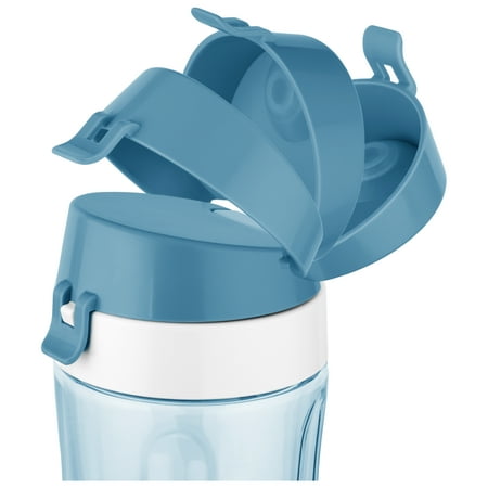 Sencor - 20 Oz. Smoothie Blender with Travel Bottles - Turqoise