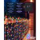 thumbnail image 5 of Cadena de luces solares Brightown, 14 m, 240 LED, multicolor, IP65, 5 of 9