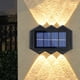 thumbnail image 2 of Lámpara Solar de pared con Sensor de luz inteligente, luz LED impermeable para exteriores, iluminación Solar para balcón, farolas, Patio, decoración de jardín, 2 of 4