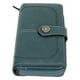 thumbnail image 5 of Cartera De Cuero Para Mujer Bloqueo RFID Gran Capacidad Doble, 5 of 7