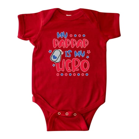 

Inktastic Memorial Day My Pappap is My Hero Gift Baby Boy or Baby Girl Bodysuit